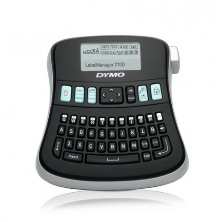 DYMO LabelManager 210D™ QWZ Kitcase stampante per etichette (CD) Trasferimento termico 180 x 180 DPI (S0964070)