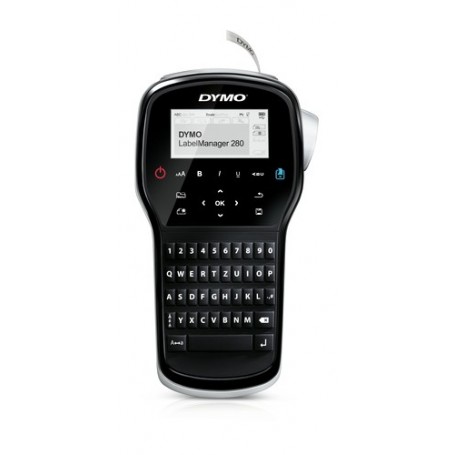 DYMO LabelManager 280™ QWZ Kitcase stampante per etichette (CD) Trasferimento termico D1 (S0968990)