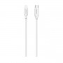 LIGHTNING TO USB-C CABLE 1MT WHITE (CY3752PCCSL)