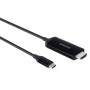 Samsung EE-I3100 adattatore grafico USB Nero (EE-I3100FBEGWW)