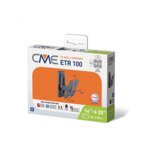 Meliconi CME ETR100 63,5 cm (25") Nero (580411)