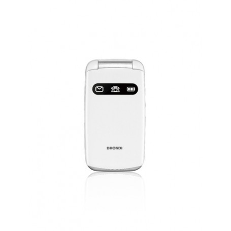 Brondi Amico Favoloso 7,11 cm (2.8") Bianco Telefono di livello base (10277001)