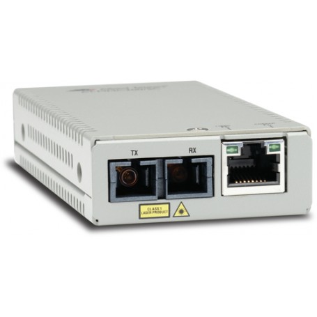 Allied Telesis AT-MMC200/SC-960 convertitore multimediale di rete 100 Mbit/s 1310 nm Modalità multipla Grigi (AT-MMC200/SC-960)