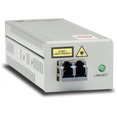 Allied Telesis AT-DMC1000/LC convertitore multimediale di rete 1000 Mbit/s 850 nm Modalità multipla Grigio (AT-DMC1000/LC-50)