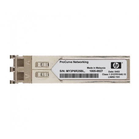 Hewlett Packard Enterprise JD094B modulo del ricetrasmettitore di rete 10000 Mbit/s SFP+ (JD094B)