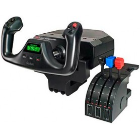 Logitech G G Saitek PRO Flight Yoke System USB Simulazione di Volo (945-000004)