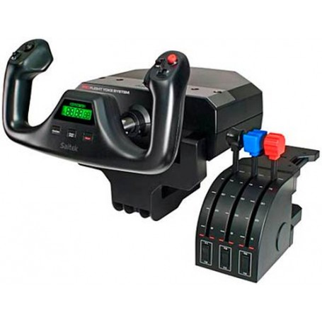 Logitech G G Saitek PRO Flight Yoke System USB Simulazione di Volo (945-000004)