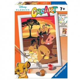 CREART E - LION KING: IL RE LEONE (201754)