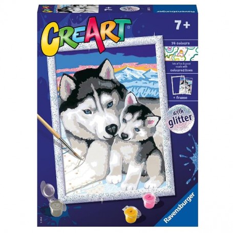 CREART D - HUSKY (202157)