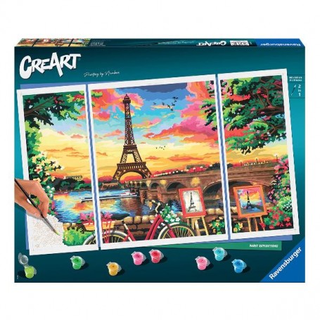 CREART PRM TRITTICO - PARIS REFLECT (201341)