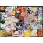 Ravensburger Wine Labels Puzzle 1000 pz (16811)