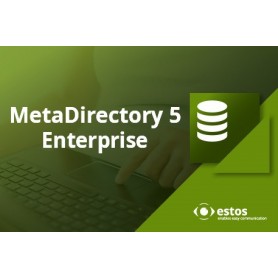 ESTOS MetaDirectory 5 Enterprise 10 licenza/e (2102040100)