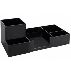 PORTAOGGETTI SCRIVANIA COLORE NERO (5450A)