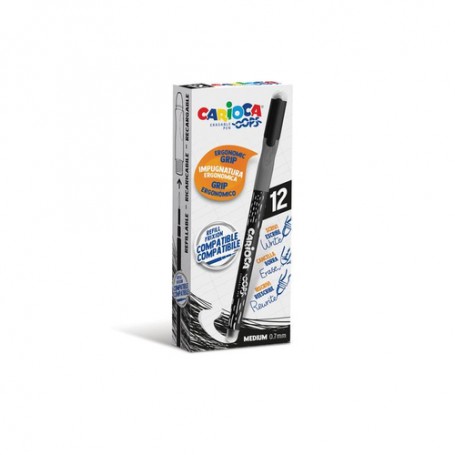 Carioca OOPS Nero 12 pz (43039/01)