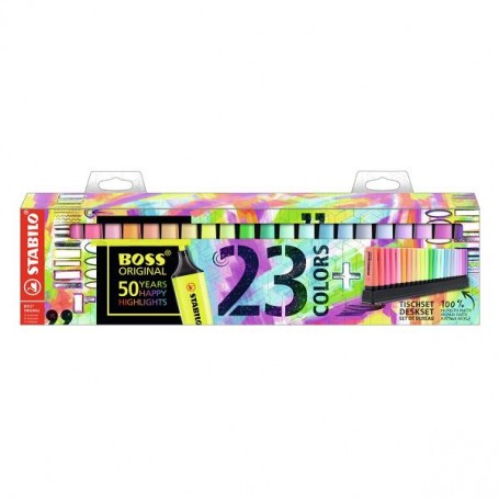 STABILO BOSS DESKSET 23 ARTY (7023-01-5-20)