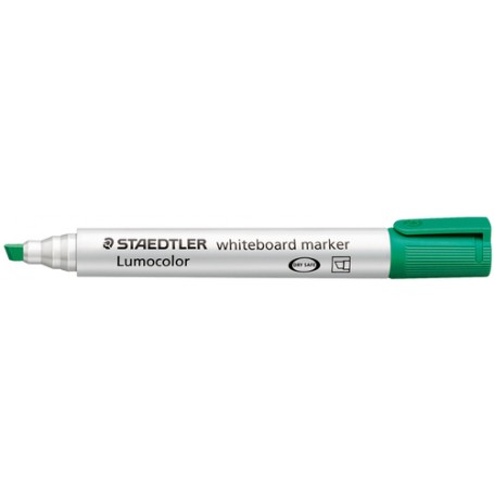 Staedtler Lumocolor 351 evidenziatore 1 pz Punta smussata Verde (351-5)