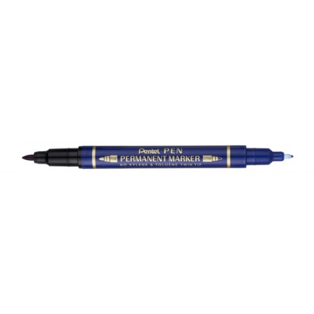 Pentel N75W-CE marcatore permanente Combinata Blu 1 pz (N75W-CE)