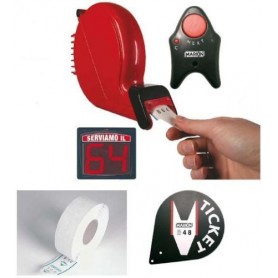 Markin 610KIT biglietto e rotoli (610KIT)