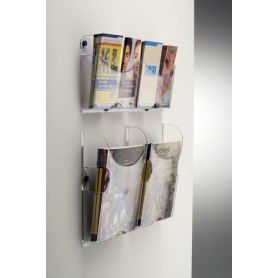 Tecnostyl IC001 porta documenti Plastica Trasparente (IC001)