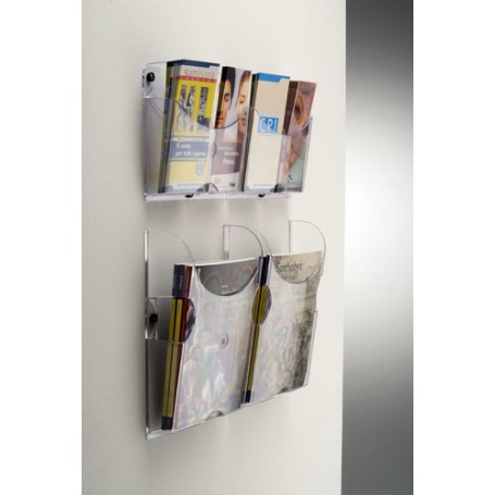 Tecnostyl IC001 porta documenti Plastica Trasparente (IC001)
