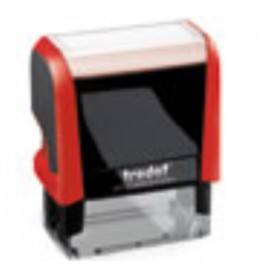 Trodat 4911 Autoinchiostrante Timbro testo/data (43070)