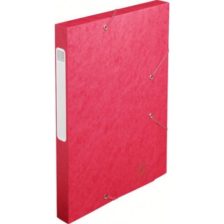 Exacompta 18509H cartella Carta Rosso A4 (18509H)