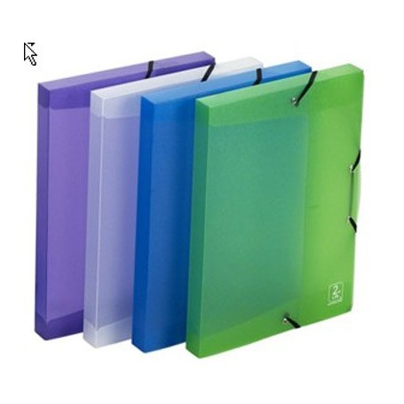Favorit 2ndLife Polipropilene (PP) Blu, Verde, Porpora, Trasparente (400067714)