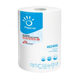 Papernet 402406 asciugamano di carta 309 fogli 68,91 m Cellulosa Bianco (402406)