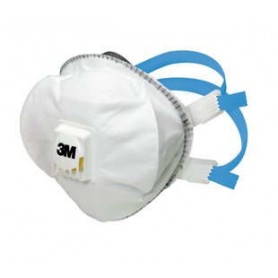 3M 7100081543 mascherina antipolvere 1 pz FFP2 (7100081543)