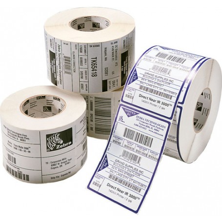 Zebra Z-Perform 1000T Bianco Perm Adhesive (3004416)