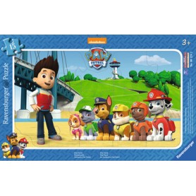 Ravensburger Paw Patrol Puzzle 15 pz (06124)