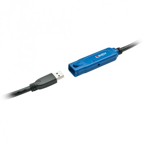 Lindy 43229 cavo USB 15 m USB 3.2 Gen 1 (3.1 Gen 1) USB A Nero (43229)