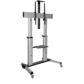 Tripp Lite DMCS60100XX Supporto per display espositivi 2,54 m (100") Nero, Argento (DMCS60100XX)