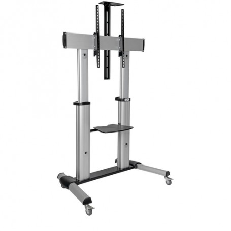 Tripp Lite DMCS60100XX Supporto per display espositivi 2,54 m (100") Nero, Argento (DMCS60100XX)