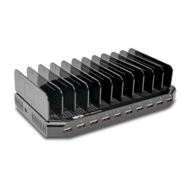 Tripp Lite U280-010-ST-CEE docking station per dispositivo mobile Nero (U280-010-ST-CEE)
