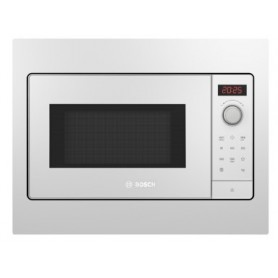 Bosch BFL523MW3 forno a microonde Da incasso Solo microonde 20 L 800 W Bianco (BFL523MW3)