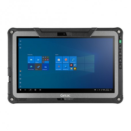 Getac F110 G6 256 GB 29,5 cm (11.6") Intel® Core™ i5 16 GB Wi-Fi 6 (802.11ax) Windows 10 Pro Nero, Grigio (FP21T4JI1DXX)