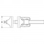 KS Tools 914.0036 giravite e bullone 450 mm (914.0036)