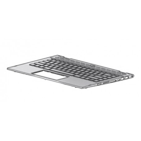 HP L18947-A41 ricambio per notebook Base dell'alloggiamento + tastiera (L18947-A41)