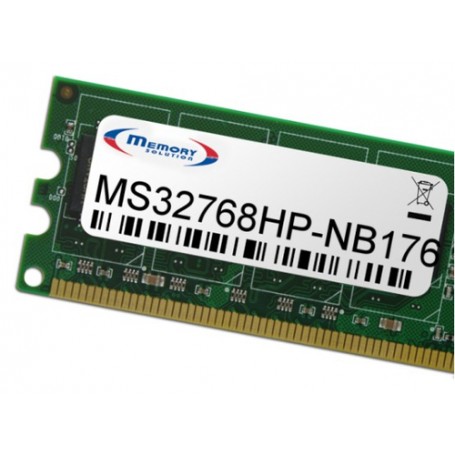Memory Solution MS32768HP-NB176 memoria 32 GB 1 x 32 GB (MS32768HP-NB176)