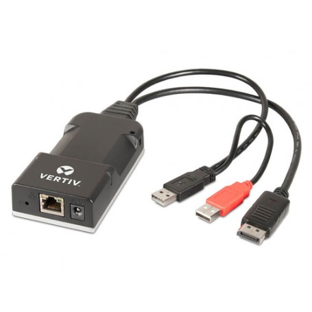 Vertiv Avocent HMX5150T-DP switch per keyboard-video-mouse (kvm) Nero (HMX5150T-DP)