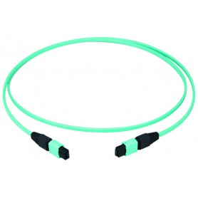Telegärtner L00832A0005 cavo a fibre ottiche 3 m MPO OM3 Colore acqua (L00832A0005)
