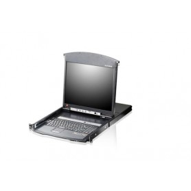 Aten KL1516AIM switch per keyboard-video-mouse (kvm) Montaggio rack Nero (KL1516AiM CH)
