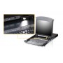 Aten KL1516AIM switch per keyboard-video-mouse (kvm) Montaggio rack Nero (KL1516AiM CH)