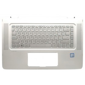 HP 841266-031 ricambio per notebook Base dell'alloggiamento + tastiera (841266-031)