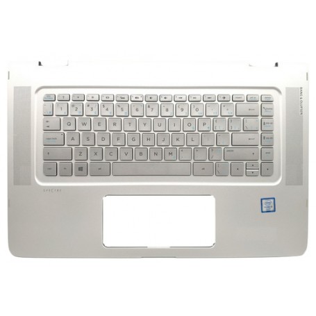 HP 841266-031 ricambio per notebook Base dell'alloggiamento + tastiera (841266-031)