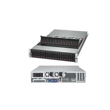 Supermicro SuperStorage 2029P-E1CR48H Intel® C621 LGA 3647 (Socket P) Armadio (2U) (SSG-2029P-E1CR48H)