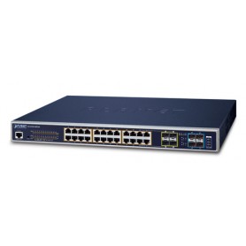 PLANET GS-5220-24PL4XR switch di rete Gestito L3 Gigabit Ethernet (10/100/1000) Supporto Power over Ethernet ( (GS-5220-24PL4XR)