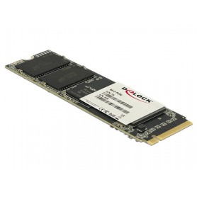 DeLOCK 54806 drives allo stato solido M.2 128 GB PCI Express 3.1 3D MLC (54806)