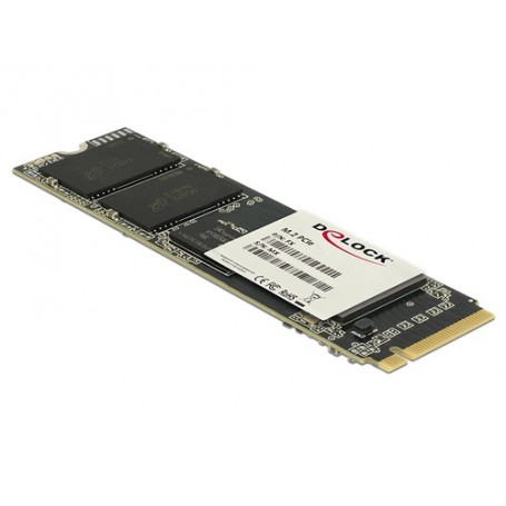 DeLOCK 54806 drives allo stato solido M.2 128 GB PCI Express 3.1 3D MLC (54806)